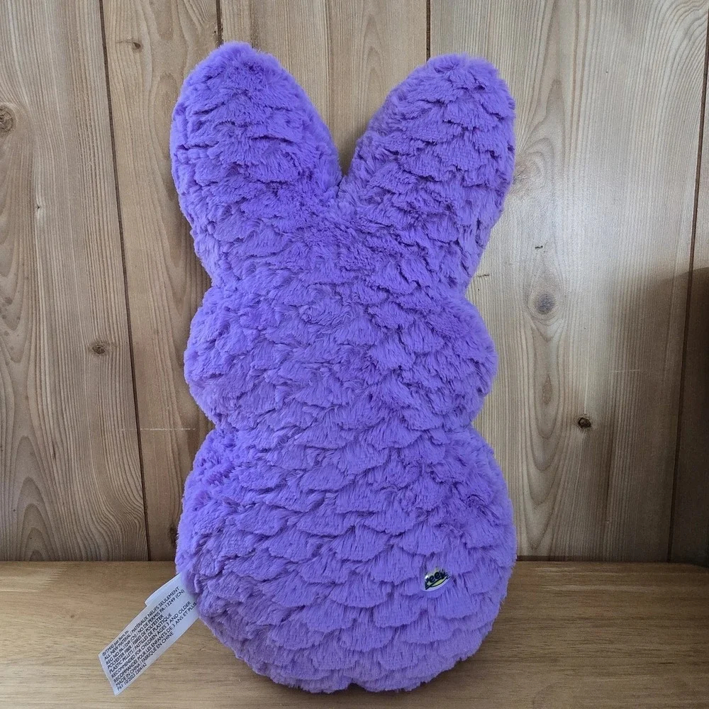 Peeps Purple Easter Bunny Plush 16